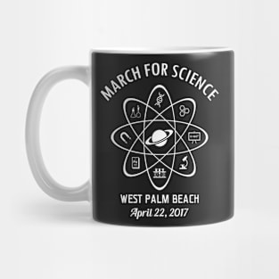 March-Stand for Science Earth Day 2017 (5) West Palm Beach Mug